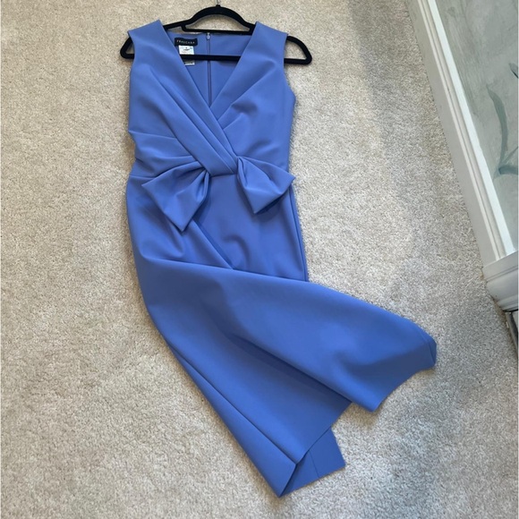 Frascara Periwinkle Cocktail Dress - Picture 4 of 10